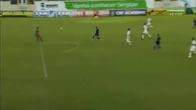 Pra que assistir final da Champions quando vc pode testemunhar pérolas como essa na série b do BR?