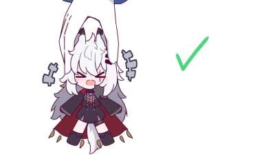 How to correctly hold Suzumom and the unemployed Lappy