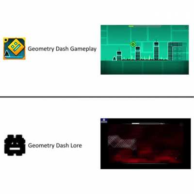 GD Gameplay vs Lore