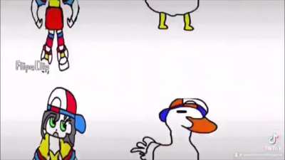 Weird Subaru (Hamster song dancing to) (animation OC but not the idea of 