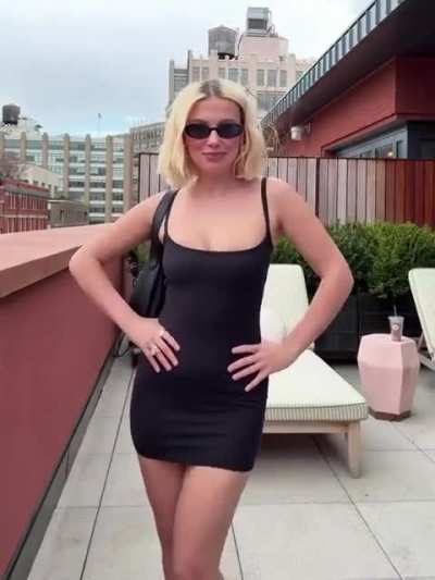 Millie in LBD