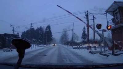 In Russia, everything is perfectly timed