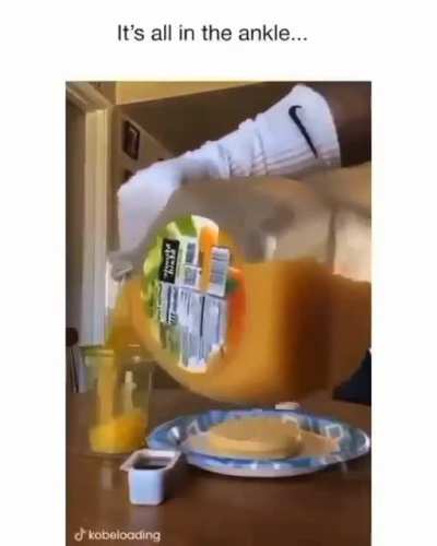 The bottle cap tho...
