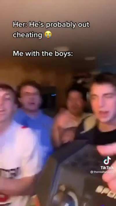 Saturdays are for the Boys