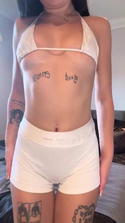 tiny girl but I can take big