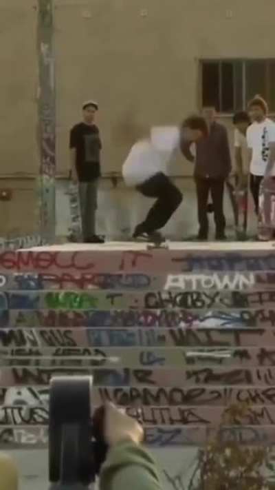 That trick was bomb