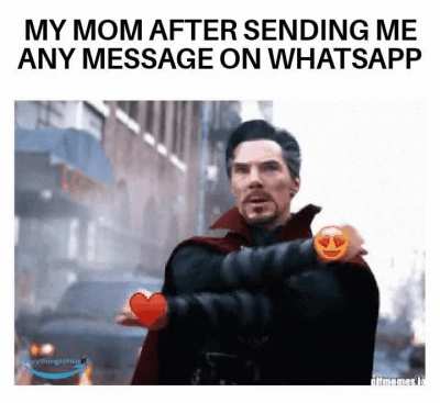 thanks mom