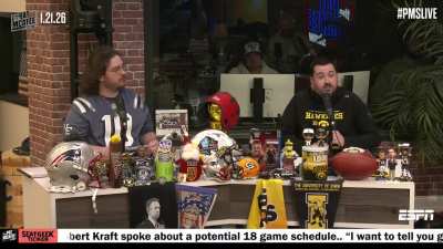 Ty Schmit goes off on Mick Cronin live on ESPN’s Pat McAfee show