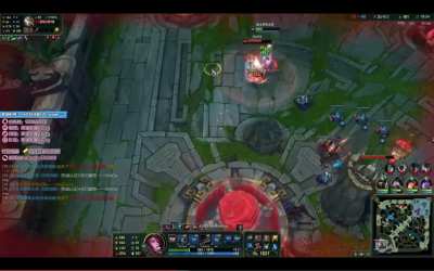 JJKing smurfing with ER-Stridebreaker build, gets unofficial Hexakill unassisted