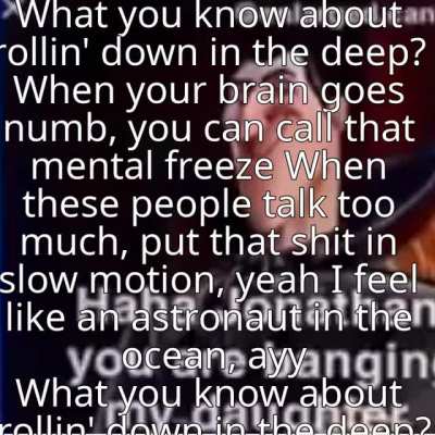 Mental freeze