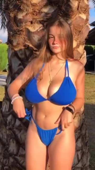 blue