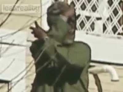 he is a ninja