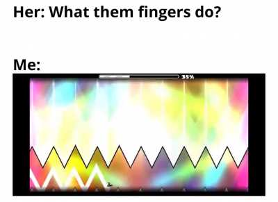 Finger Pains 😭