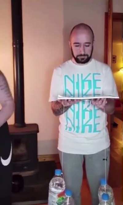 OK, which of ye did this prank?