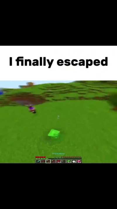 The great escape