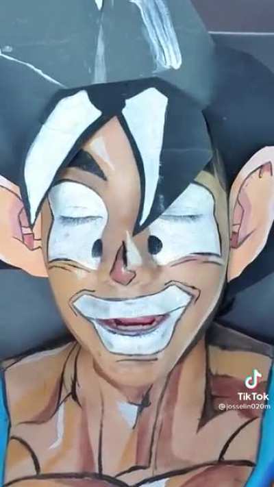 Goku en la FALOPAA