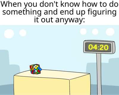basically math class.