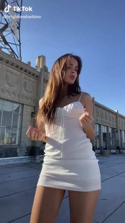 Short dress beauty