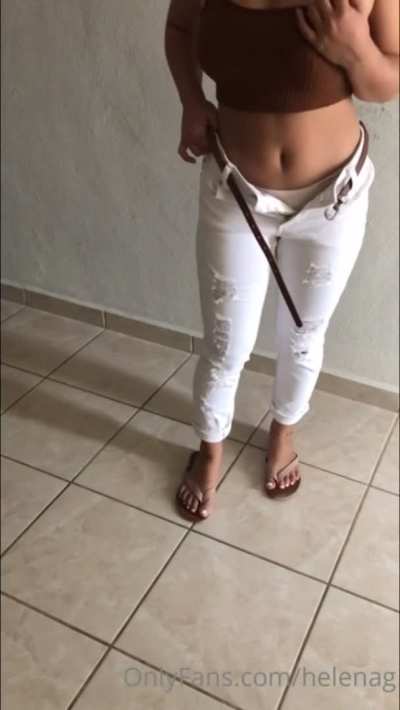 No bra