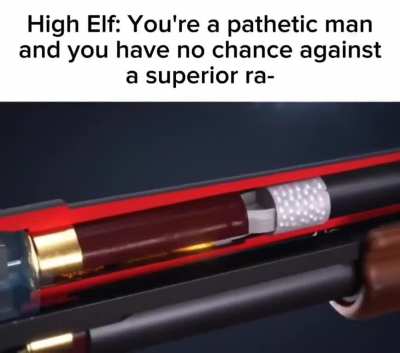 Human superiority