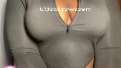 Tempting you with my D cups