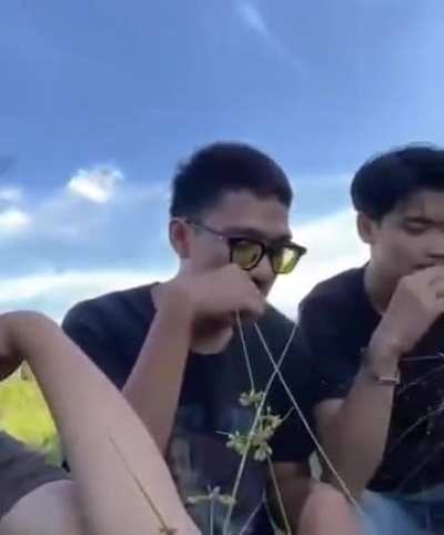 Me and the boys trying to look cool
