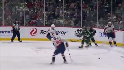 Capitals scoring on themselves