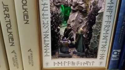 First Nook Completed - LOTR - 