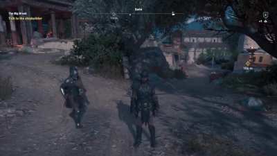[Video] When you realize that the guy who just bumped into you is a legendary warrior.