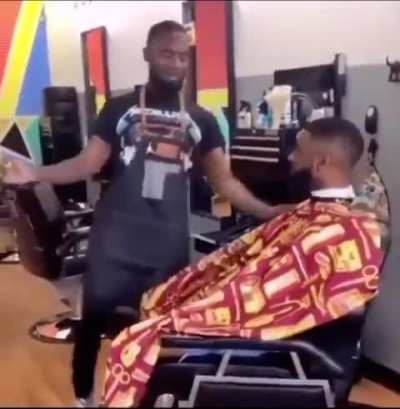 Gay thug barbers are the best!