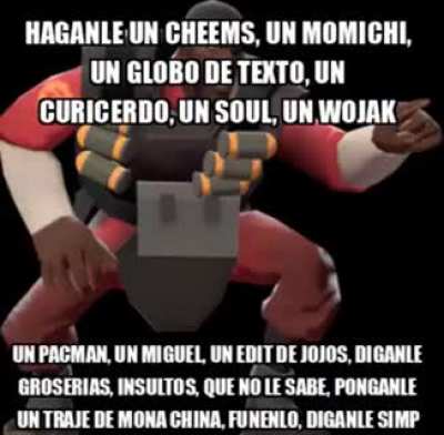 No le sabes al chistpot 😠