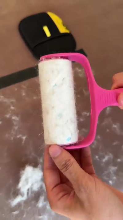 No More Hair On Your Couch