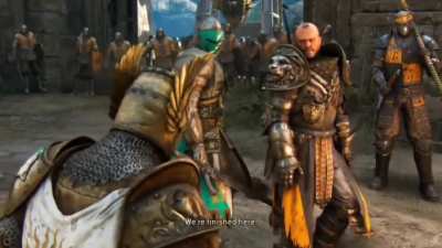 For Honor players, after leaving the