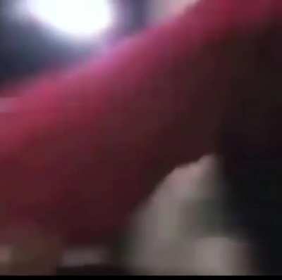 what was he even flipping in to?
