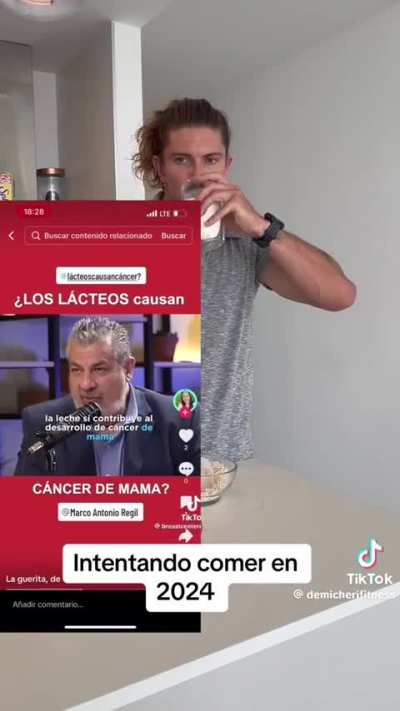 Daniel Demicheri: intentando comer en 2024
