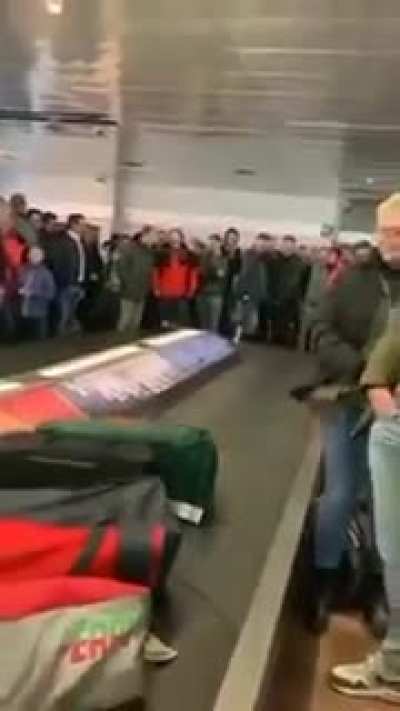 whose luggage is this?