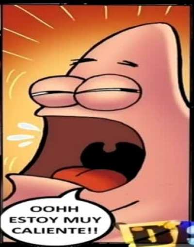 Bob sponja ven para acá