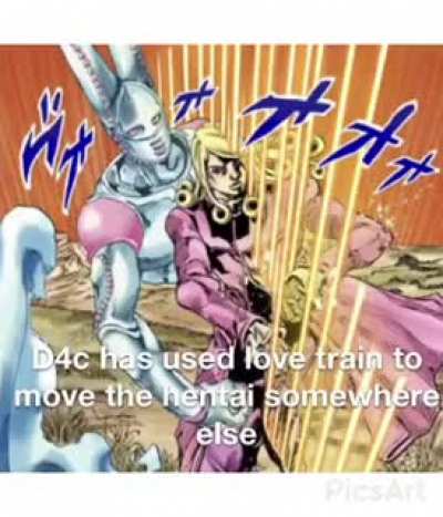 D4c removed the hentai