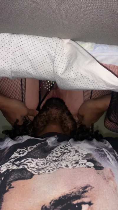 tongue fuck me NOW! 