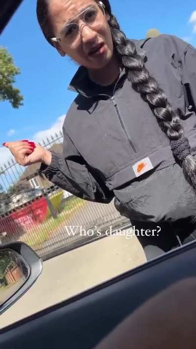 Whose daughter is she?