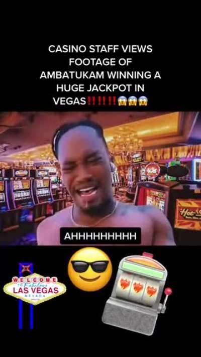 jackpot win