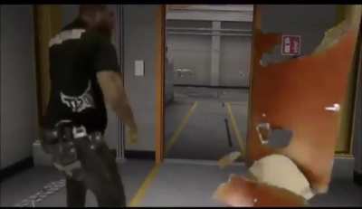 Those damn nuke doors