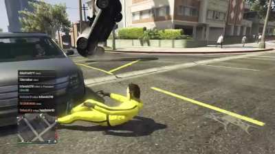 Just your average day in gta