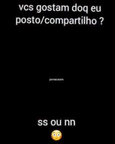 Já sei a resposta 