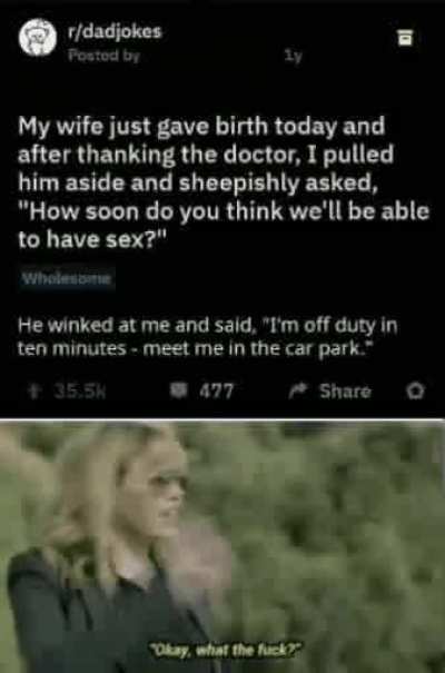 WHAT THE FUCK?!