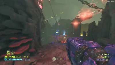 Fighting a Possessed Archvile in Horde Mode: Trial Of the Dark lord