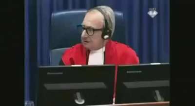 Sigma War Criminal vs Beta International Law Judges