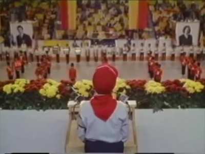 A clip from “Amerika”, a 1987 ABC mini-series about a fictional United States ruled by the Soviet Union.