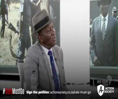 The Bheki Cele leadership.