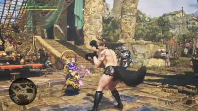 Capcom's given me too much power 😭
